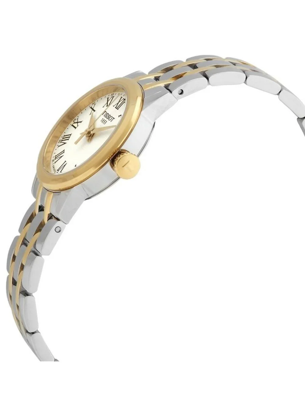 NWT Tissot Classic Dream Quartz Ivory Dial Ladies Watch